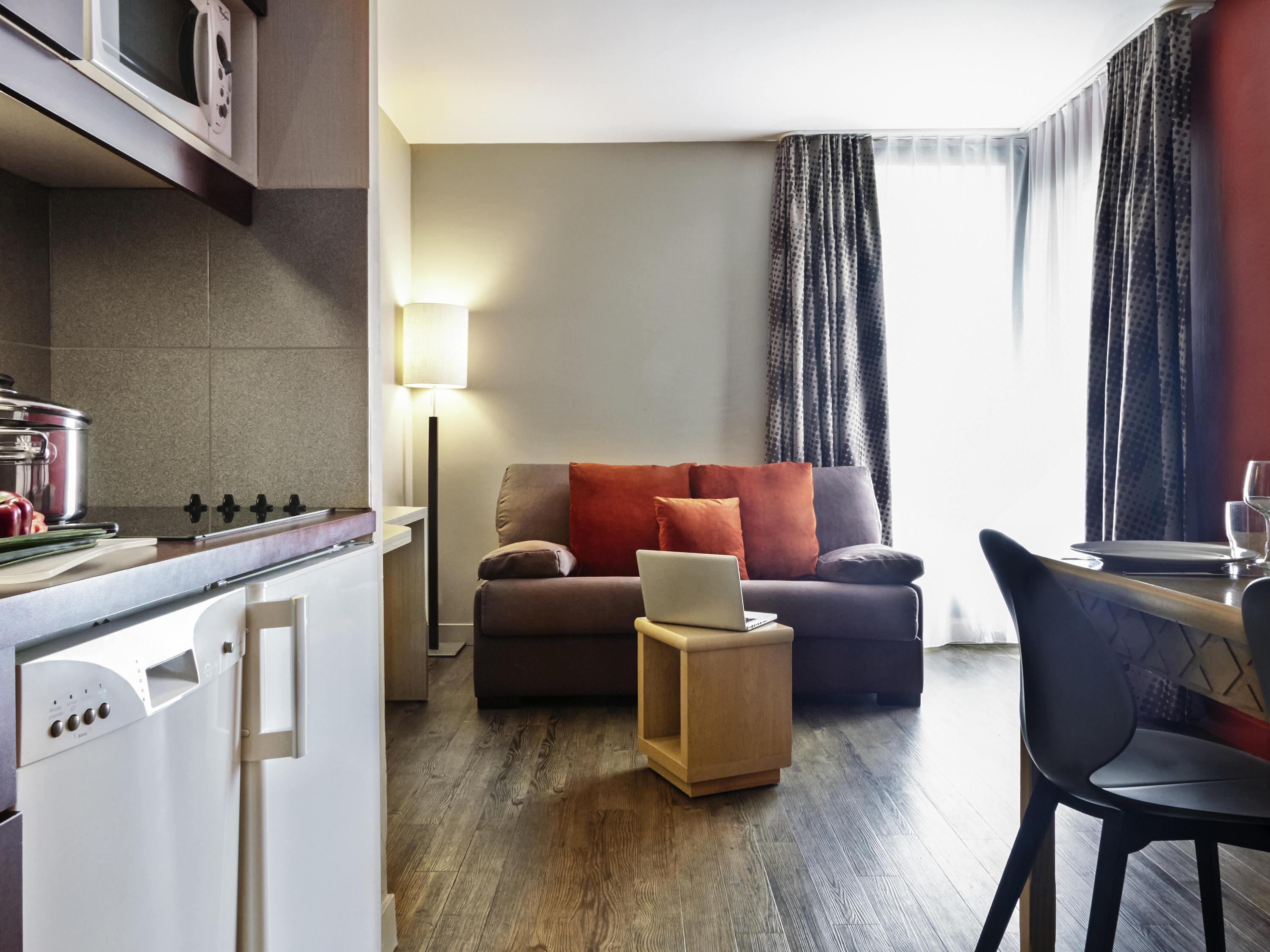 Comfort Aparthotel Marseille Prado Exterior foto